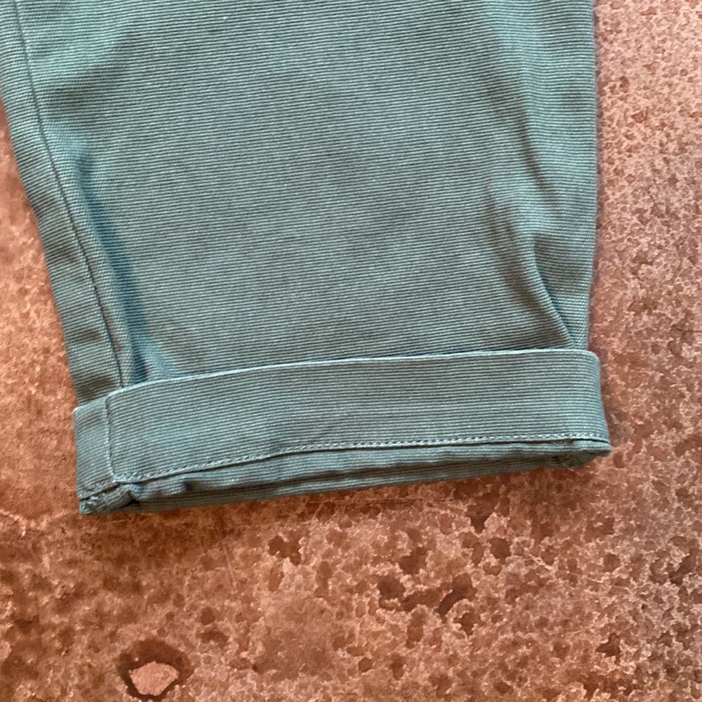 Cabi
olive green flat front chino khaki pants - Picture 3 of 8